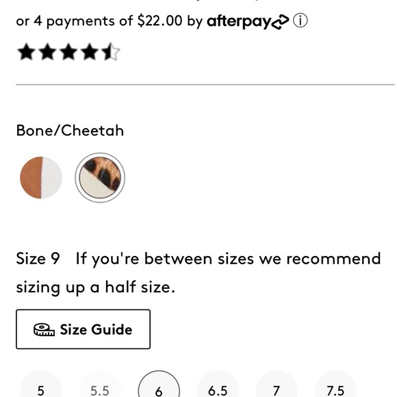 ABLE Emmy Sneaker Cheetah - Picture 13 of 15